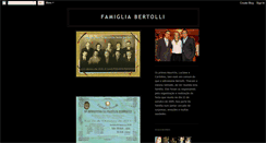 Desktop Screenshot of famigliabertolli.blogspot.com