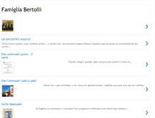 Tablet Screenshot of famigliabertolli.blogspot.com