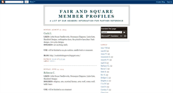 Desktop Screenshot of fairsquaresusers.blogspot.com