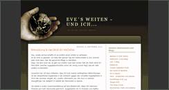 Desktop Screenshot of evesweiten-undich.blogspot.com