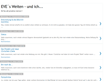 Tablet Screenshot of evesweiten-undich.blogspot.com