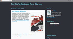 Desktop Screenshot of featuredgames.blogspot.com