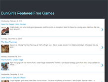 Tablet Screenshot of featuredgames.blogspot.com