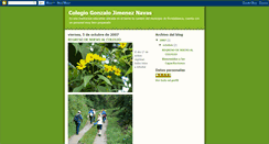 Desktop Screenshot of colnavas.blogspot.com