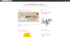 Desktop Screenshot of interblog-arg.blogspot.com
