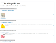 Tablet Screenshot of interblog-arg.blogspot.com