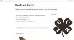 Desktop Screenshot of davidluckjewelry.blogspot.com