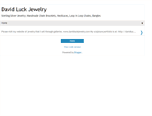 Tablet Screenshot of davidluckjewelry.blogspot.com