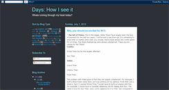 Desktop Screenshot of dayshowiseeit.blogspot.com