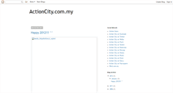Desktop Screenshot of action-city.blogspot.com