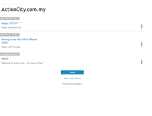 Tablet Screenshot of action-city.blogspot.com