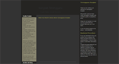 Desktop Screenshot of my-songket-terengganu.blogspot.com