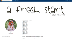 Desktop Screenshot of chandler-freshstart.blogspot.com