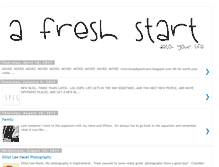 Tablet Screenshot of chandler-freshstart.blogspot.com