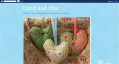 Desktop Screenshot of hazelandbluemum.blogspot.com