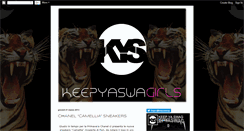 Desktop Screenshot of keepyaswagirls.blogspot.com