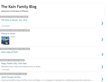 Tablet Screenshot of kainfamily.blogspot.com