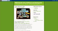 Desktop Screenshot of earlyeducation-pskdmandiri.blogspot.com