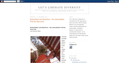 Desktop Screenshot of letsliberatediversity.blogspot.com