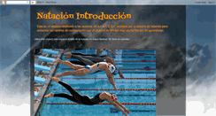 Desktop Screenshot of catedranatacion1.blogspot.com