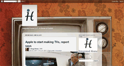 Desktop Screenshot of ihomellc.blogspot.com