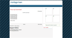 Desktop Screenshot of mortageloan-001.blogspot.com