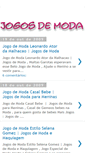 Mobile Screenshot of jogos-de-moda.blogspot.com