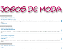 Tablet Screenshot of jogos-de-moda.blogspot.com