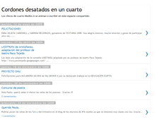 Tablet Screenshot of cordonesdesatadosencuarto.blogspot.com