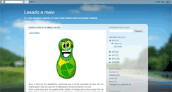 Desktop Screenshot of lesadoemeio.blogspot.com