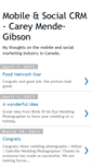Mobile Screenshot of mobilesocialmarketing.blogspot.com