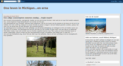 Desktop Screenshot of leveninmichigan.blogspot.com
