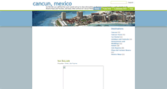 Desktop Screenshot of cancun-paradise.blogspot.com