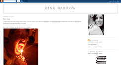 Desktop Screenshot of dinkbarrow.blogspot.com