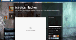 Desktop Screenshot of magiadoshackers.blogspot.com