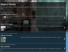 Tablet Screenshot of magiadoshackers.blogspot.com