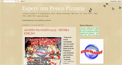 Desktop Screenshot of espereumpoucopizzaria.blogspot.com