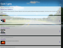 Tablet Screenshot of gureigela.blogspot.com