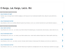 Tablet Screenshot of e-kargo.blogspot.com