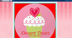 Desktop Screenshot of desserttreatz.blogspot.com