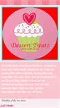 Mobile Screenshot of desserttreatz.blogspot.com