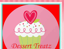 Tablet Screenshot of desserttreatz.blogspot.com