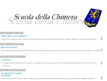 Tablet Screenshot of chimerascherma.blogspot.com