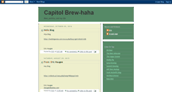 Desktop Screenshot of capitolbrewhaha.blogspot.com