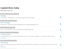 Tablet Screenshot of capitolbrewhaha.blogspot.com
