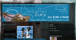 Desktop Screenshot of detalleszury.blogspot.com