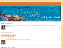 Tablet Screenshot of detalleszury.blogspot.com