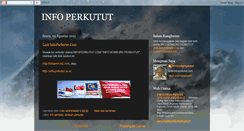 Desktop Screenshot of info-perkutut-co-cc.blogspot.com