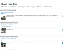 Tablet Screenshot of margi-ghanaroadtrip.blogspot.com