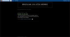Desktop Screenshot of brazilianjiu-jitsunewbe.blogspot.com